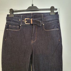 White House Black Market Skinny Flare Jeans